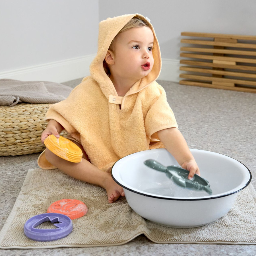 Schildkröten-Stapelspielzeug: Spiel und Förderung ab 18 Monaten